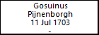 Gosuinus Pijnenborgh