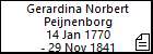 Gerardina Norbert Peijnenborg