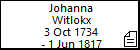 Johanna Witlokx
