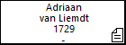 Adriaan van Liemdt