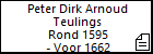 Peter Dirk Arnoud Teulings