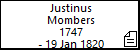 Justinus Mombers