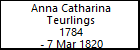 Anna Catharina Teurlings