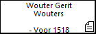 Wouter Gerit Wouters