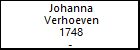 Johanna Verhoeven