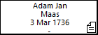 Adam Jan Maas