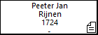 Peeter Jan Rijnen