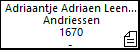 Adriaantje Adriaen Leendert Andriessen