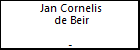 Jan Cornelis de Beir