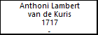 Anthoni Lambert van de Kuris