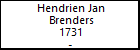Hendrien Jan Brenders