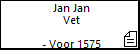 Jan Jan Vet