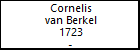 Cornelis van Berkel