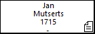 Jan Mutserts