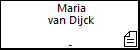 Maria van Dijck