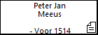 Peter Jan Meeus