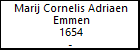 Marij Cornelis Adriaen Emmen