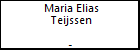 Maria Elias Teijssen