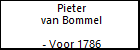 Pieter van Bommel