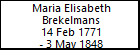Maria Elisabeth Brekelmans