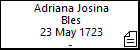 Adriana Josina Bles