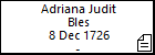 Adriana Judit Bles