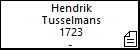 Hendrik Tusselmans