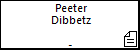 Peeter Dibbetz