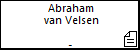 Abraham van Velsen