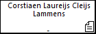 Corstiaen Laureijs Cleijs Lammens