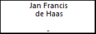 Jan Francis de Haas