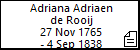 Adriana Adriaen de Rooij