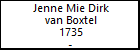 Jenne Mie Dirk van Boxtel