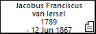 Jacobus Franciscus van Iersel