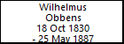Wilhelmus Obbens