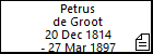 Petrus de Groot