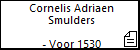 Cornelis Adriaen Smulders