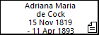 Adriana Maria de Cock