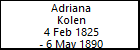 Adriana Kolen