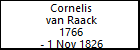 Cornelis van Raack