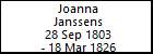 Joanna Janssens