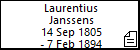 Laurentius Janssens