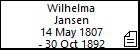 Wilhelma Jansen