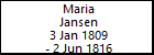 Maria Jansen