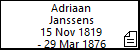 Adriaan Janssens