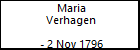 Maria Verhagen
