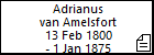 Adrianus van Amelsfort