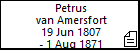 Petrus van Amersfort