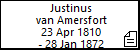 Justinus van Amersfort