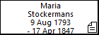 Maria Stockermans